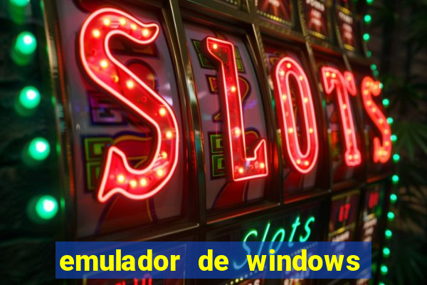 emulador de windows para android apk